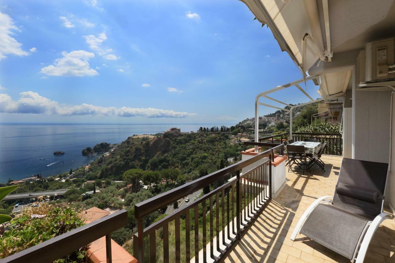 Apartament Olimpia'S House Taormina Zewnętrze zdjęcie